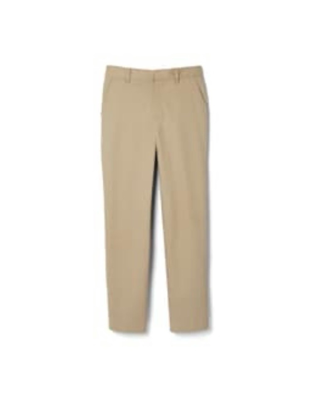 French Toast Boys Tan Relaxed fitUniform Pants